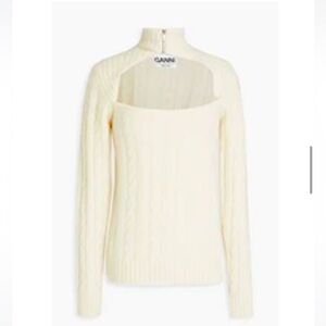 NWT ganni sweater size L